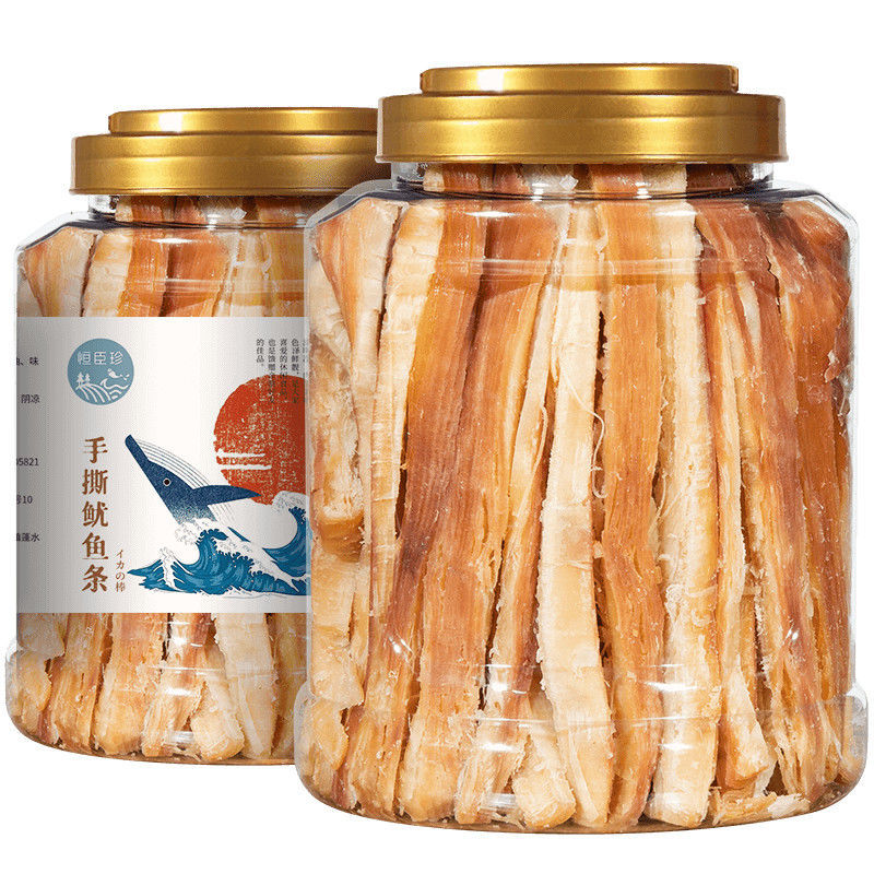 鄭州金水區小吃糕點批發 碳烤魷魚37.90元/件，一畝田海味干貨直供