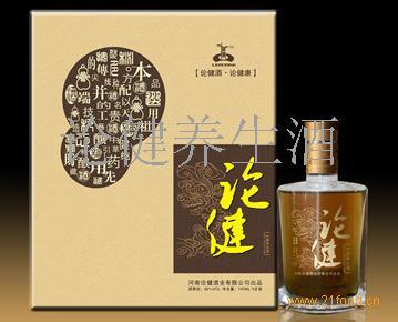 論健功能養生酒 精裝禮盒中的養生智慧